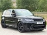 USED 2021 21 LAND ROVER RANGE ROVER SPORT 5.0 P575 V8 GPF SVR SUV 5dr Petrol Auto 4WD Euro 6 (s/s) (575 ps) 