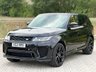 USED 2021 21 LAND ROVER RANGE ROVER SPORT 5.0 P575 V8 GPF SVR SUV 5dr Petrol Auto 4WD Euro 6 (s/s) (575 ps) 