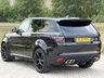 USED 2021 21 LAND ROVER RANGE ROVER SPORT 5.0 P575 V8 GPF SVR SUV 5dr Petrol Auto 4WD Euro 6 (s/s) (575 ps) 