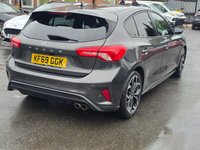 USED 2019 69 FORD FOCUS 1.0T EcoBoost ST-Line X Hatchback 5dr Petrol Auto Euro 6 (s/s) (125 ps) HEADS UP + B&O + LEATHERS
