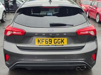 USED 2019 69 FORD FOCUS 1.0T EcoBoost ST-Line X Hatchback 5dr Petrol Auto Euro 6 (s/s) (125 ps) HEADS UP + B&O + LEATHERS