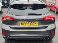USED 2019 69 FORD FOCUS 1.0T EcoBoost ST-Line X Hatchback 5dr Petrol Auto Euro 6 (s/s) (125 ps) HEADS UP + B&O + LEATHERS