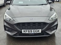 USED 2019 69 FORD FOCUS 1.0T EcoBoost ST-Line X Hatchback 5dr Petrol Auto Euro 6 (s/s) (125 ps) HEADS UP + B&O + LEATHERS