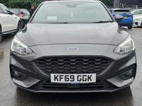 USED 2019 69 FORD FOCUS 1.0T EcoBoost ST-Line X Hatchback 5dr Petrol Auto Euro 6 (s/s) (125 ps) HEADS UP + B&O + LEATHERS