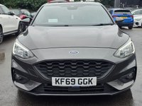 USED 2019 69 FORD FOCUS 1.0T EcoBoost ST-Line X Hatchback 5dr Petrol Auto Euro 6 (s/s) (125 ps) HEADS UP + B&O + LEATHERS