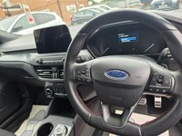 USED 2019 69 FORD FOCUS 1.0T EcoBoost ST-Line X Hatchback 5dr Petrol Auto Euro 6 (s/s) (125 ps) HEADS UP + B&O + LEATHERS