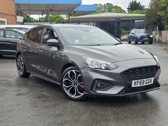 2019 FORD FOCUS
