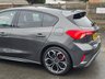 USED 2019 69 FORD FOCUS 1.0T EcoBoost ST-Line X Hatchback 5dr Petrol Auto Euro 6 (s/s) (125 ps) HEADS UP + B&O + LEATHERS