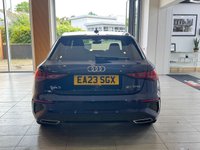 USED 2023 23 AUDI A3 1.0 TFSI 30 S line Sportback 5dr Petrol S Tronic Euro 6 (s/s) (110 ps) 