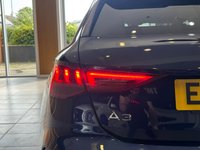 USED 2023 23 AUDI A3 1.0 TFSI 30 S line Sportback 5dr Petrol S Tronic Euro 6 (s/s) (110 ps) 