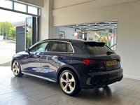 USED 2023 23 AUDI A3 1.0 TFSI 30 S line Sportback 5dr Petrol S Tronic Euro 6 (s/s) (110 ps) 