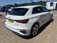 USED 2023 23 AUDI A3 1.0 TFSI 30 S line Sportback 5dr Petrol S Tronic Euro 6 (s/s) (110 ps) AUTO, CARPLAY, LEATHER, CRUISE