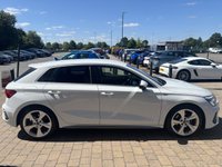 USED 2023 23 AUDI A3 1.0 TFSI 30 S line Sportback 5dr Petrol S Tronic Euro 6 (s/s) (110 ps) AUTO, CARPLAY, LEATHER, CRUISE