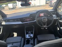USED 2023 23 AUDI A3 1.0 TFSI 30 S line Sportback 5dr Petrol S Tronic Euro 6 (s/s) (110 ps) AUTO, CARPLAY, LEATHER, CRUISE