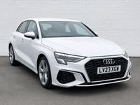 USED 2023 23 AUDI A3 1.0 TFSI 30 S line Sportback 5dr Petrol S Tronic Euro 6 (s/s) (110 ps) AUTO, CARPLAY, LEATHER, CRUISE