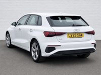 USED 2023 23 AUDI A3 1.0 TFSI 30 S line Sportback 5dr Petrol S Tronic Euro 6 (s/s) (110 ps) AUTO, CARPLAY, LEATHER, CRUISE