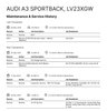 USED 2023 23 AUDI A3 1.0 TFSI 30 S line Sportback 5dr Petrol S Tronic Euro 6 (s/s) (110 ps) AUTO, CARPLAY, LEATHER, CRUISE