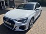 USED 2023 23 AUDI A3 1.0 TFSI 30 S line Sportback 5dr Petrol S Tronic Euro 6 (s/s) (110 ps) AUTO, CARPLAY, LEATHER, CRUISE