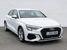 USED 2023 23 AUDI A3 1.0 TFSI 30 S line Sportback 5dr Petrol S Tronic Euro 6 (s/s) (110 ps) AUTO, CARPLAY, LEATHER, CRUISE