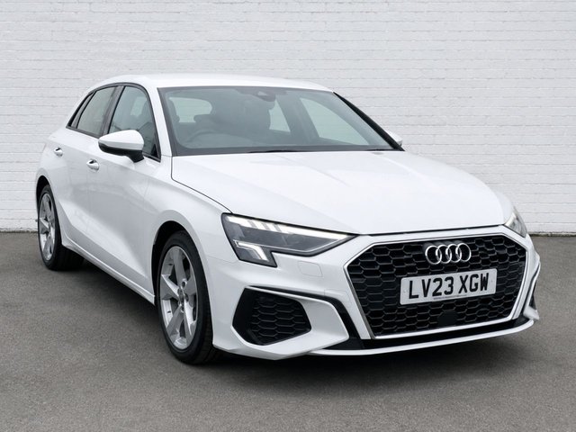 View our Audi A3 1.0 TFSI 30 S line Sportback 5dr Petrol S Tronic Euro 6 (s/s) (110 ps)