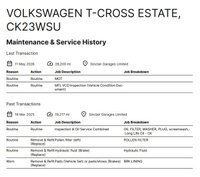 USED 2023 23 VOLKSWAGEN T-CROSS 1.0 TSI SE SUV 5dr Petrol Manual Euro 6 (s/s) (95 ps) 1 OWNER, LOW MILEAGE, CLEAN EXAMPLE