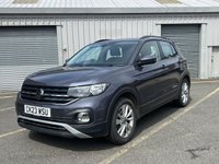 USED 2023 23 VOLKSWAGEN T-CROSS 1.0 TSI SE SUV 5dr Petrol Manual Euro 6 (s/s) (95 ps) 1 OWNER, LOW MILEAGE, CLEAN EXAMPLE