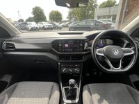 USED 2023 23 VOLKSWAGEN T-CROSS 1.0 TSI SE SUV 5dr Petrol Manual Euro 6 (s/s) (95 ps) 1 OWNER, LOW MILEAGE, CLEAN EXAMPLE