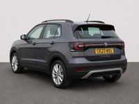 USED 2023 23 VOLKSWAGEN T-CROSS 1.0 TSI SE SUV 5dr Petrol Manual Euro 6 (s/s) (95 ps) 1 OWNER, LOW MILEAGE, CLEAN EXAMPLE