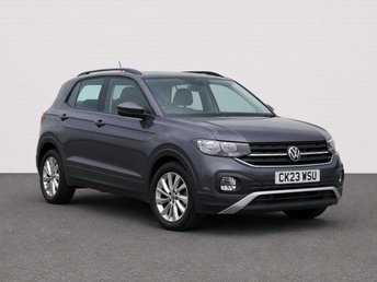 2023 VOLKSWAGEN T-CROSS 1.0 TSI SE SUV 5dr Petrol Manual Euro 6 (s/s) (95 ps) £13900.00