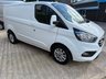 USED 2021 21 FORD TRANSIT CUSTOM 2.0 300 EcoBlue Limited Panel Van 5dr Diesel Manual L1 H1 Euro 6 (s/s) (130 ps) Air Con,Cruise/C,Apple carplay