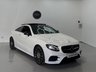 USED 2018 68 MERCEDES-BENZ E CLASS 2.0 E220d AMG Line (Premium) G-Tronic+ Euro 6 (s/s) 2dr PAN ROOF + NIGHT PACKAGE + FSH