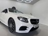 USED 2018 68 MERCEDES-BENZ E CLASS 2.0 E220d AMG Line (Premium) G-Tronic+ Euro 6 (s/s) 2dr PAN ROOF + NIGHT PACKAGE + FSH