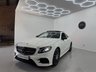 USED 2018 68 MERCEDES-BENZ E CLASS 2.0 E220d AMG Line (Premium) G-Tronic+ Euro 6 (s/s) 2dr PAN ROOF + NIGHT PACKAGE + FSH