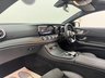 USED 2018 68 MERCEDES-BENZ E CLASS 2.0 E220d AMG Line (Premium) G-Tronic+ Euro 6 (s/s) 2dr PAN ROOF + NIGHT PACKAGE + FSH