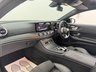 USED 2018 68 MERCEDES-BENZ E CLASS 2.0 E220d AMG Line (Premium) G-Tronic+ Euro 6 (s/s) 2dr PAN ROOF + NIGHT PACKAGE + FSH