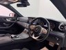 USED 2018 68 MERCEDES-BENZ E CLASS 2.0 E220d AMG Line (Premium) G-Tronic+ Euro 6 (s/s) 2dr PAN ROOF + NIGHT PACKAGE + FSH