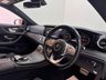 USED 2018 68 MERCEDES-BENZ E CLASS 2.0 E220d AMG Line (Premium) G-Tronic+ Euro 6 (s/s) 2dr PAN ROOF + NIGHT PACKAGE + FSH