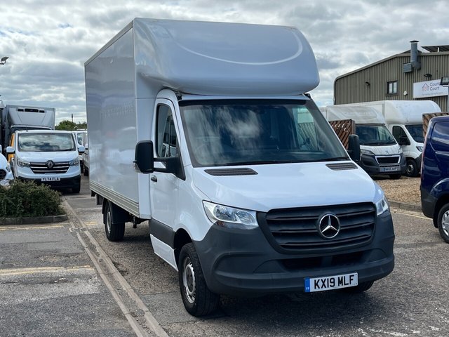 View our MERCEDES-BENZ SPRINTER