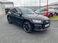 USED 2019 68 AUDI Q5 2.0 TDI 40 Black Edition SUV 5dr Diesel S Tronic quattro Euro 6 (s/s) (190 ps) 