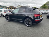 USED 2019 68 AUDI Q5 2.0 TDI 40 Black Edition SUV 5dr Diesel S Tronic quattro Euro 6 (s/s) (190 ps) 