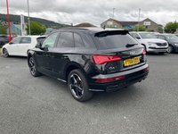 USED 2019 68 AUDI Q5 2.0 TDI 40 Black Edition SUV 5dr Diesel S Tronic quattro Euro 6 (s/s) (190 ps) 