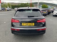 USED 2019 68 AUDI Q5 2.0 TDI 40 Black Edition SUV 5dr Diesel S Tronic quattro Euro 6 (s/s) (190 ps) 