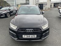 USED 2019 68 AUDI Q5 2.0 TDI 40 Black Edition SUV 5dr Diesel S Tronic quattro Euro 6 (s/s) (190 ps) 