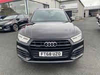 USED 2019 68 AUDI Q5 2.0 TDI 40 Black Edition SUV 5dr Diesel S Tronic quattro Euro 6 (s/s) (190 ps) 
