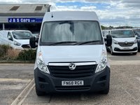 USED 2018 68 VAUXHALL MOVANO 2.3 CDTi 3500 Panel Van 5dr Diesel Manual FWD L2 H2 Euro 6 (110 ps) 