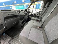USED 2018 68 VAUXHALL MOVANO 2.3 CDTi 3500 Panel Van 5dr Diesel Manual FWD L2 H2 Euro 6 (110 ps) 