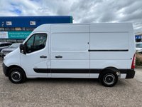 USED 2018 68 VAUXHALL MOVANO 2.3 CDTi 3500 Panel Van 5dr Diesel Manual FWD L2 H2 Euro 6 (110 ps) 