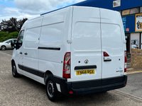 USED 2018 68 VAUXHALL MOVANO 2.3 CDTi 3500 Panel Van 5dr Diesel Manual FWD L2 H2 Euro 6 (110 ps) 