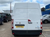 USED 2018 68 VAUXHALL MOVANO 2.3 CDTi 3500 Panel Van 5dr Diesel Manual FWD L2 H2 Euro 6 (110 ps) 