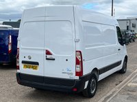 USED 2018 68 VAUXHALL MOVANO 2.3 CDTi 3500 Panel Van 5dr Diesel Manual FWD L2 H2 Euro 6 (110 ps) 